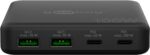 USB punjač USB-C PD GaN x2 USB A QC x2 100W