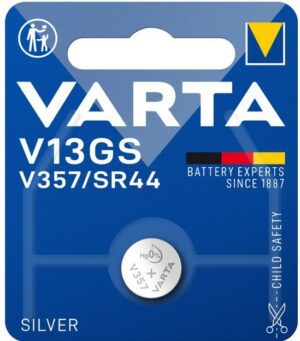 Baterija 1,55V SR44 V13GS V357 Varta