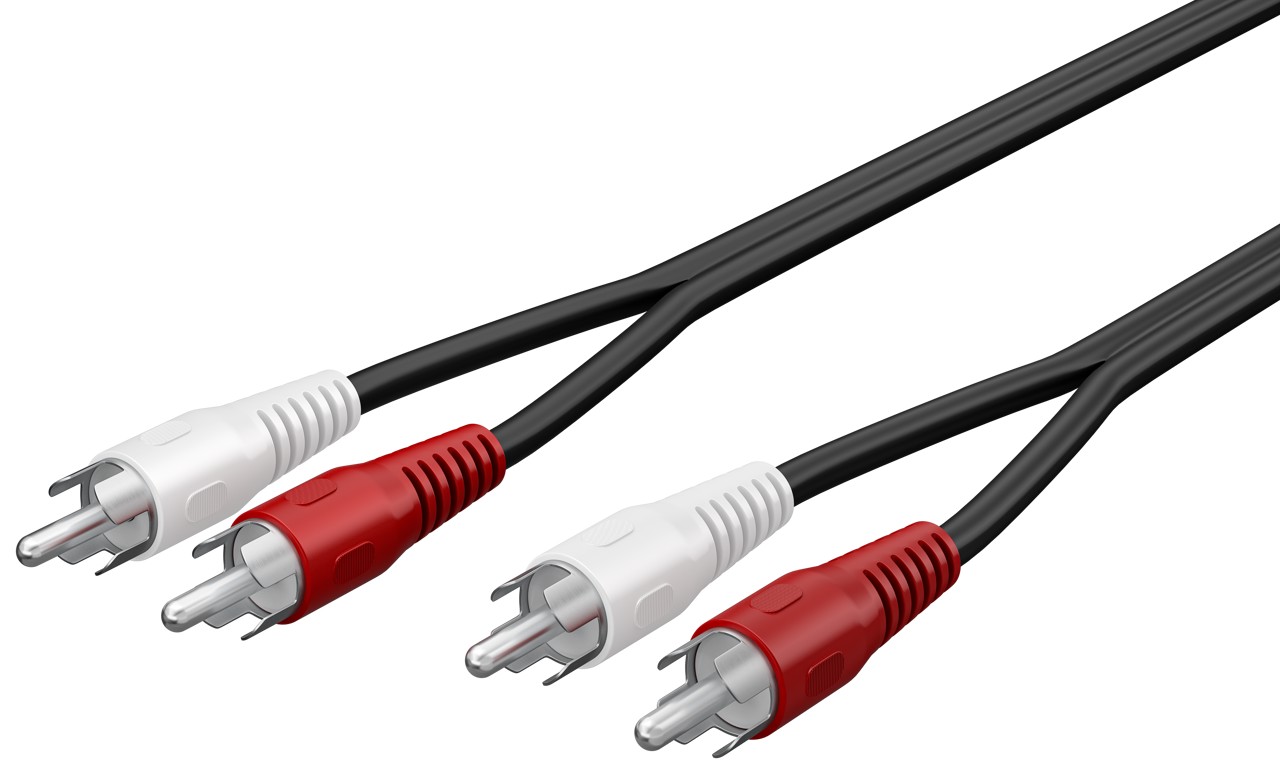 A3-0,5 Kabel CINCH stereo audio 0,5m
